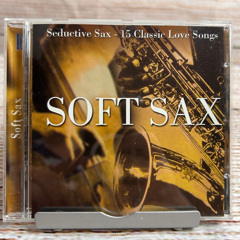 Soft Sax Volume 1 Various Artists CD 15 Classic Love Songs Hallmark 2002 700932